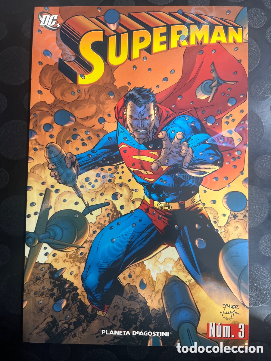 C&oacute;mics: SUPERMAN N.3 BATTERY DC ( 2006 ) - Foto 1