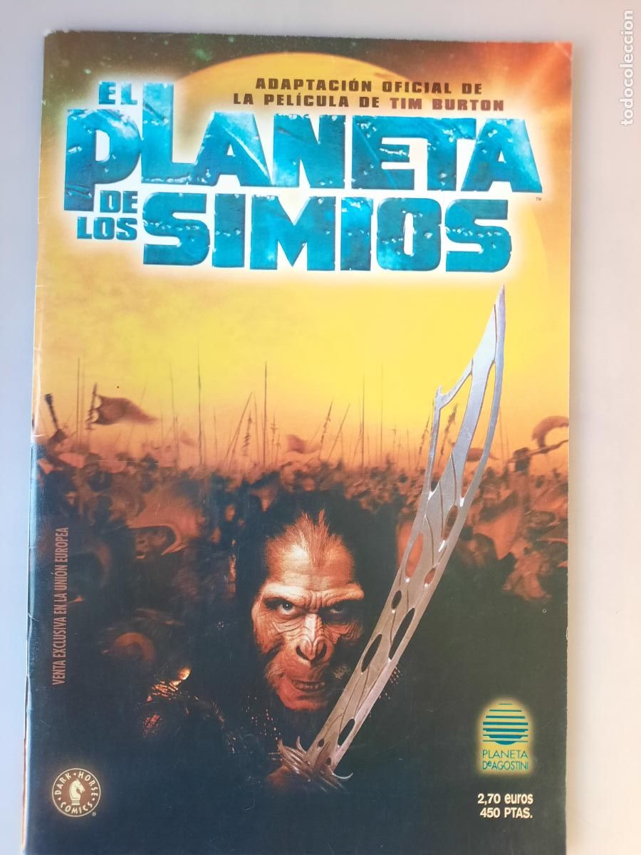 C&oacute;mics: EL PLANETA DE LOS SIMIOS - ED. PLANETA - Foto 1