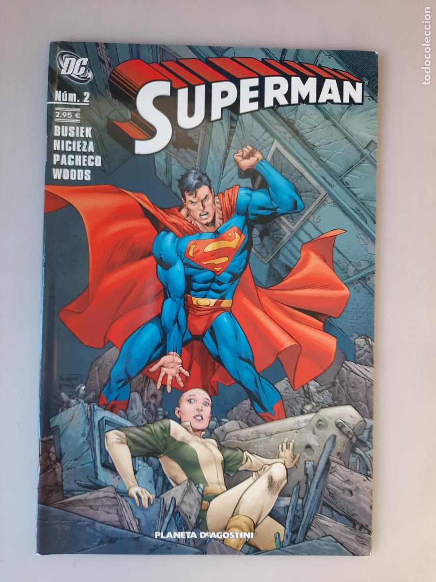 C&oacute;mics: SUPERMAN N&ordm; 2 ED. PLANETA - Foto 1