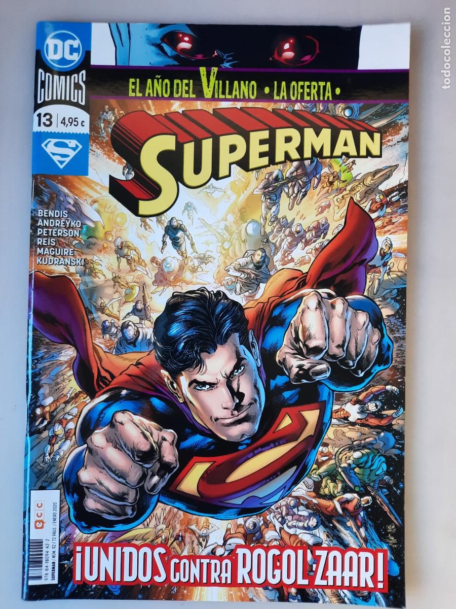 C&oacute;mics: SUPERMAN N&ordm; 92/13 ED. PLANETA - Foto 1