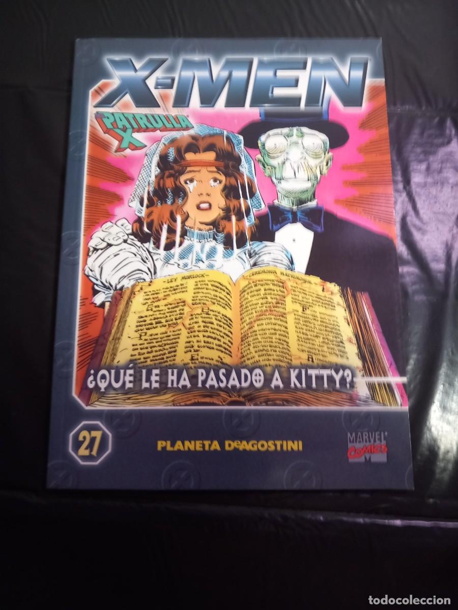C&oacute;mics: X-MEN LA PATRULLA-X N&deg; 27 COLECCIONABLE - Foto 1