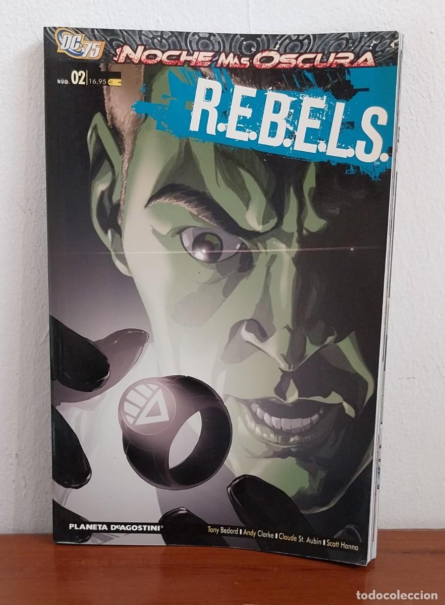 C&oacute;mics: R.E.B.E.L.S. NUM. 2 TOMO UNICO PLANETA DEAGOSTINI - Foto 1