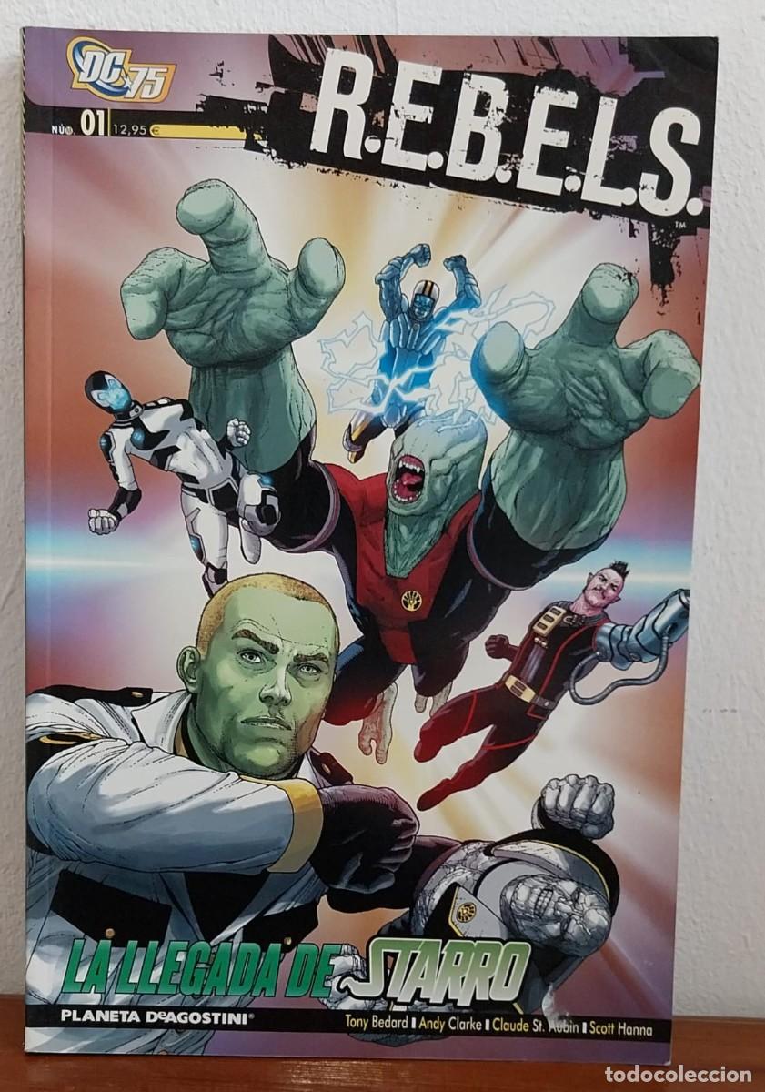 C&oacute;mics: R.E.B.E.L.S. NUM. 1 TOMO UNICO PLANETA DEAGOSTINI - Foto 1