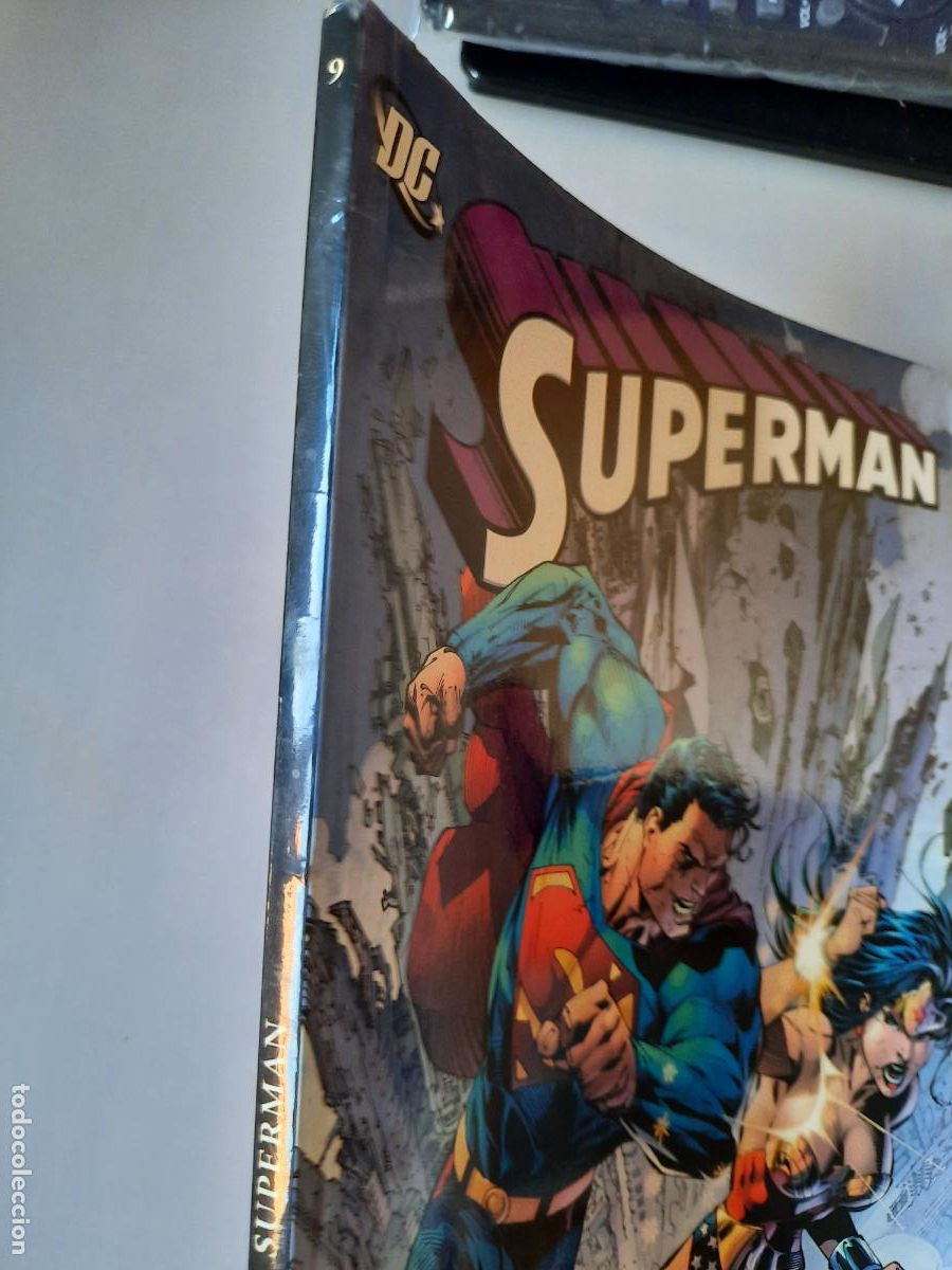 C&oacute;mics: SUPERMAN N&ordm; 9 - ED. PLANETA - Foto 2