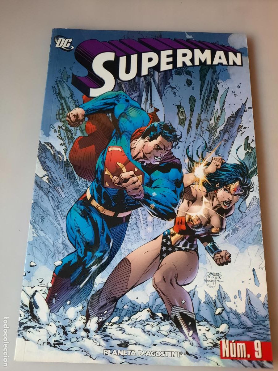 C&oacute;mics: SUPERMAN N&ordm; 9 - ED. PLANETA - Foto 1