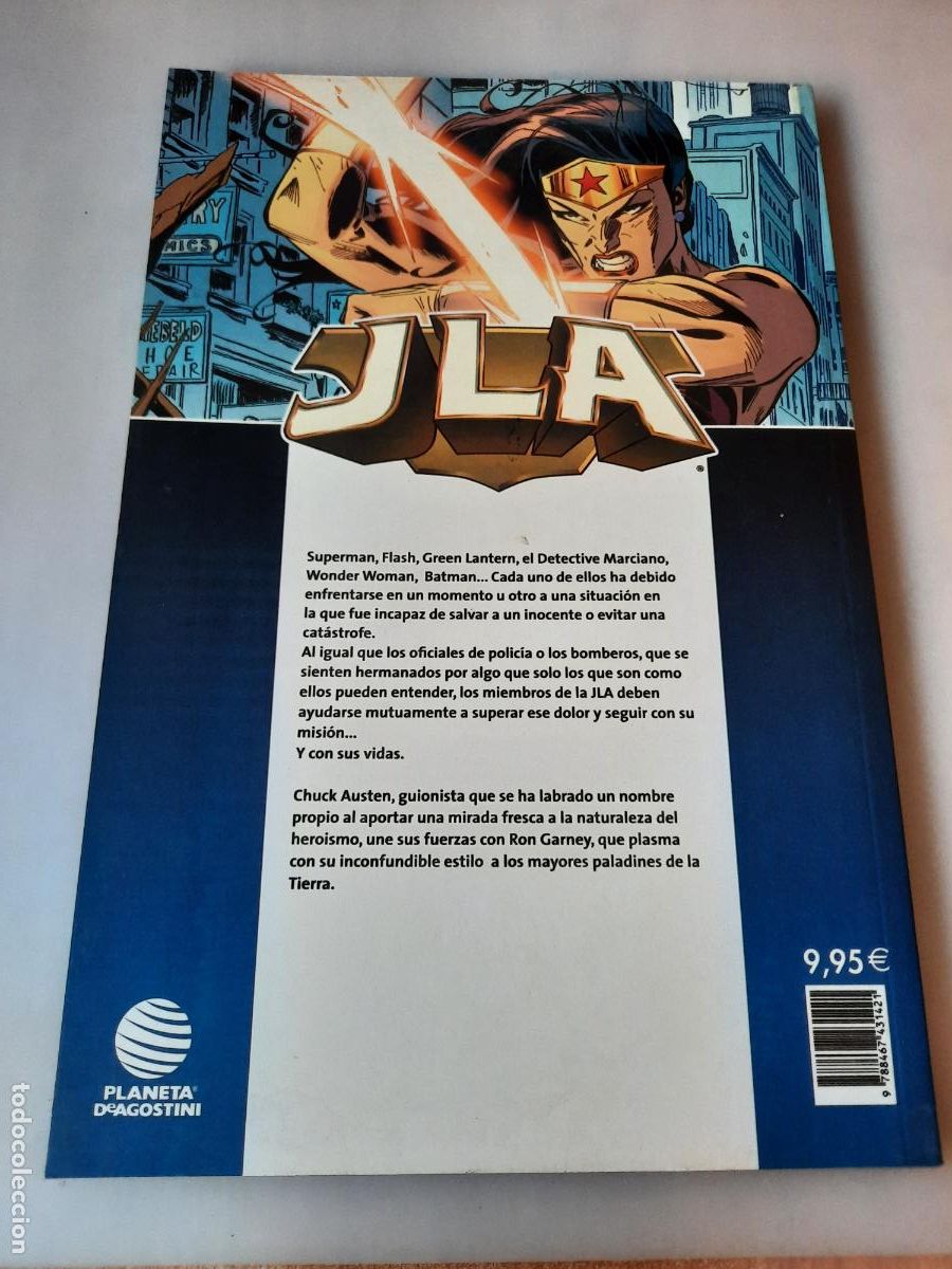 C&oacute;mics: JLA N&ordm; 6 ED. PLANETA - Foto 3