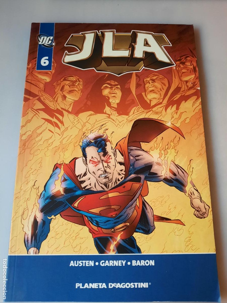 C&oacute;mics: JLA N&ordm; 6 ED. PLANETA - Foto 1