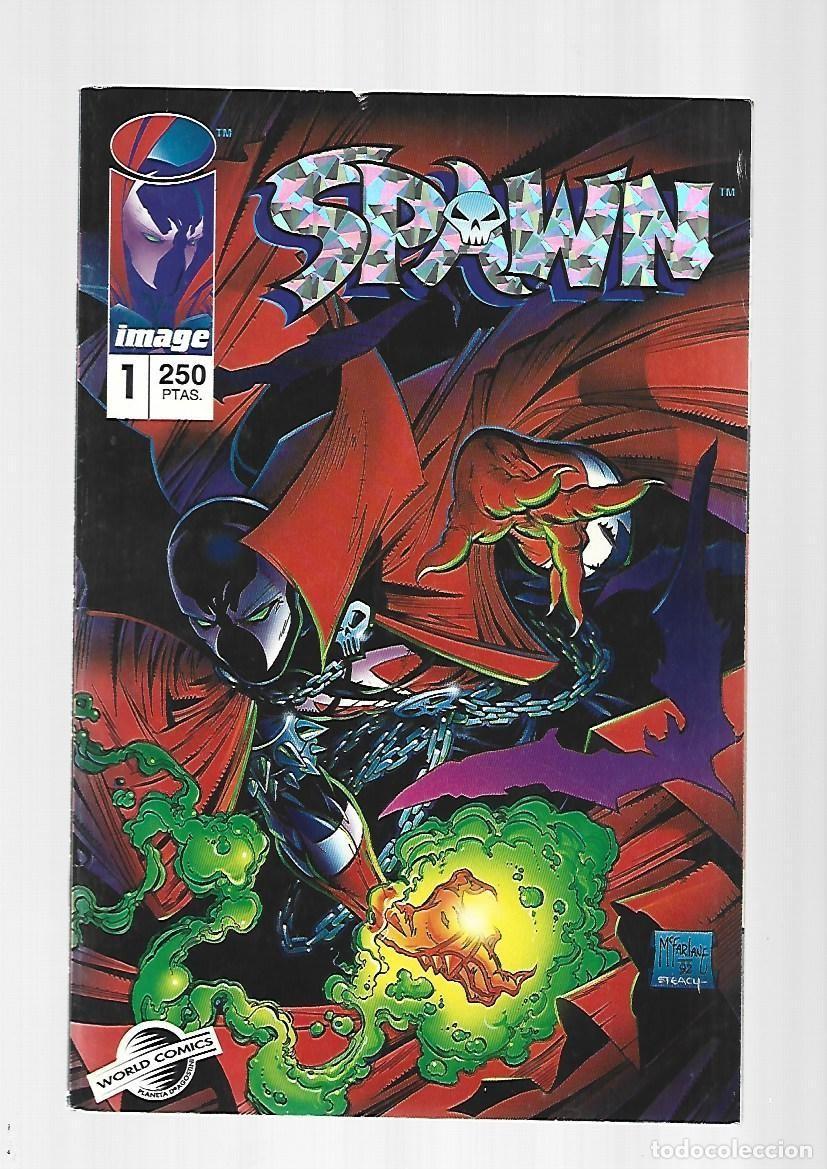 C&oacute;mics: Spawn 1, 1994, Planeta deAgostini, buen estado - Foto 1
