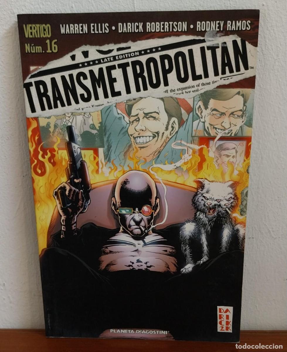 C&oacute;mics: TRANSMETROPOLITAN N&Uacute;M. 16 PLANETA - Foto 1