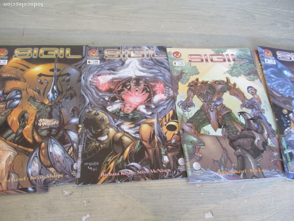 C&oacute;mics: CROSSGEN. COMICS- SIGIL. 11 N&Uacute;MEROS DEL 2 AL 12- PLANETA - Foto 3