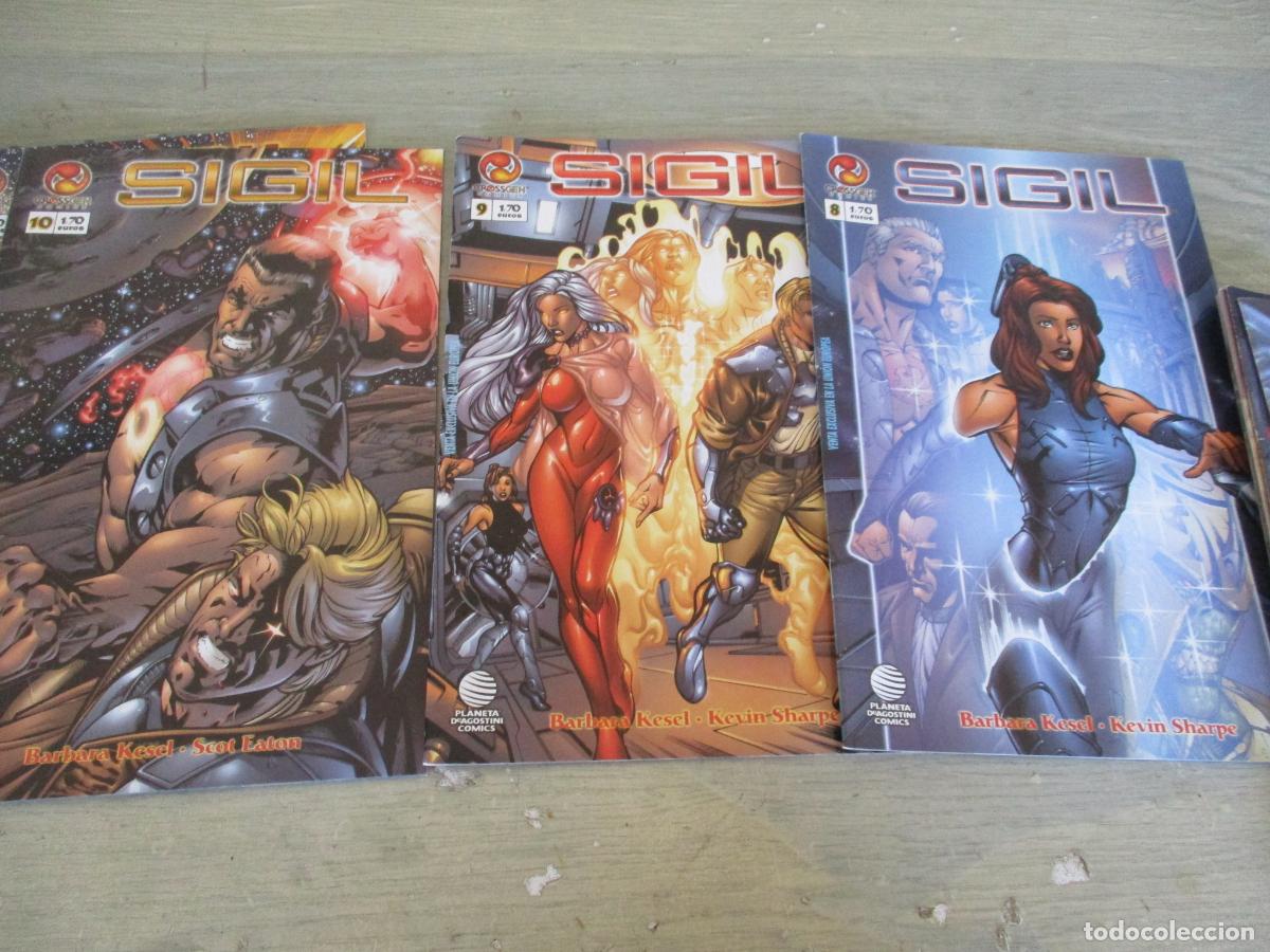 C&oacute;mics: CROSSGEN. COMICS- SIGIL. 11 N&Uacute;MEROS DEL 2 AL 12- PLANETA - Foto 4