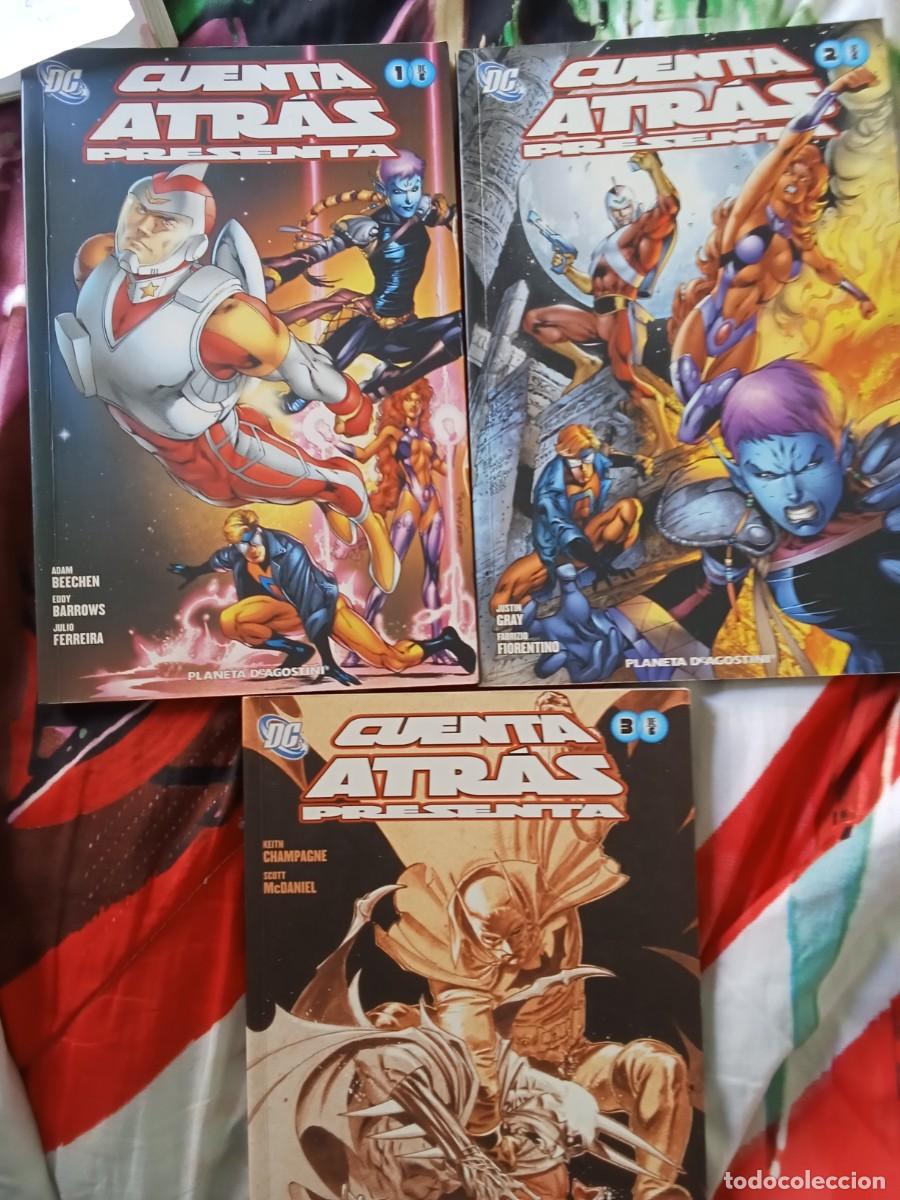C&oacute;mics: Cuenta atras presenta- - Foto 1