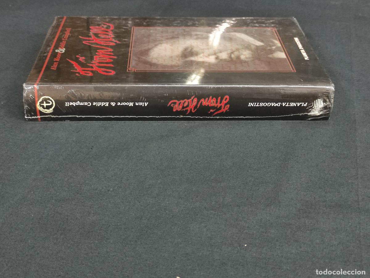 C&oacute;mics: PRECINTADO - FROM HELL - ALAN MOORE - PLANETA- - Foto 3