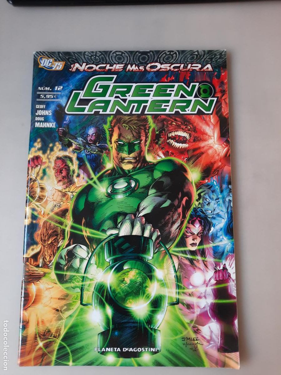 C&oacute;mics: GREEN LANTERN N&ordm; 12 ED. PLANETA - Foto 1