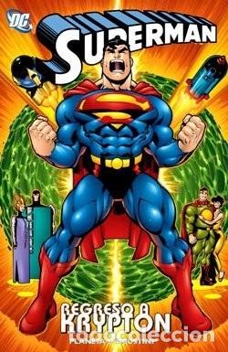 C&oacute;mics: SUPERMAN: REGRESO A KRYPTON - TOMO - PLANETA - Foto 1