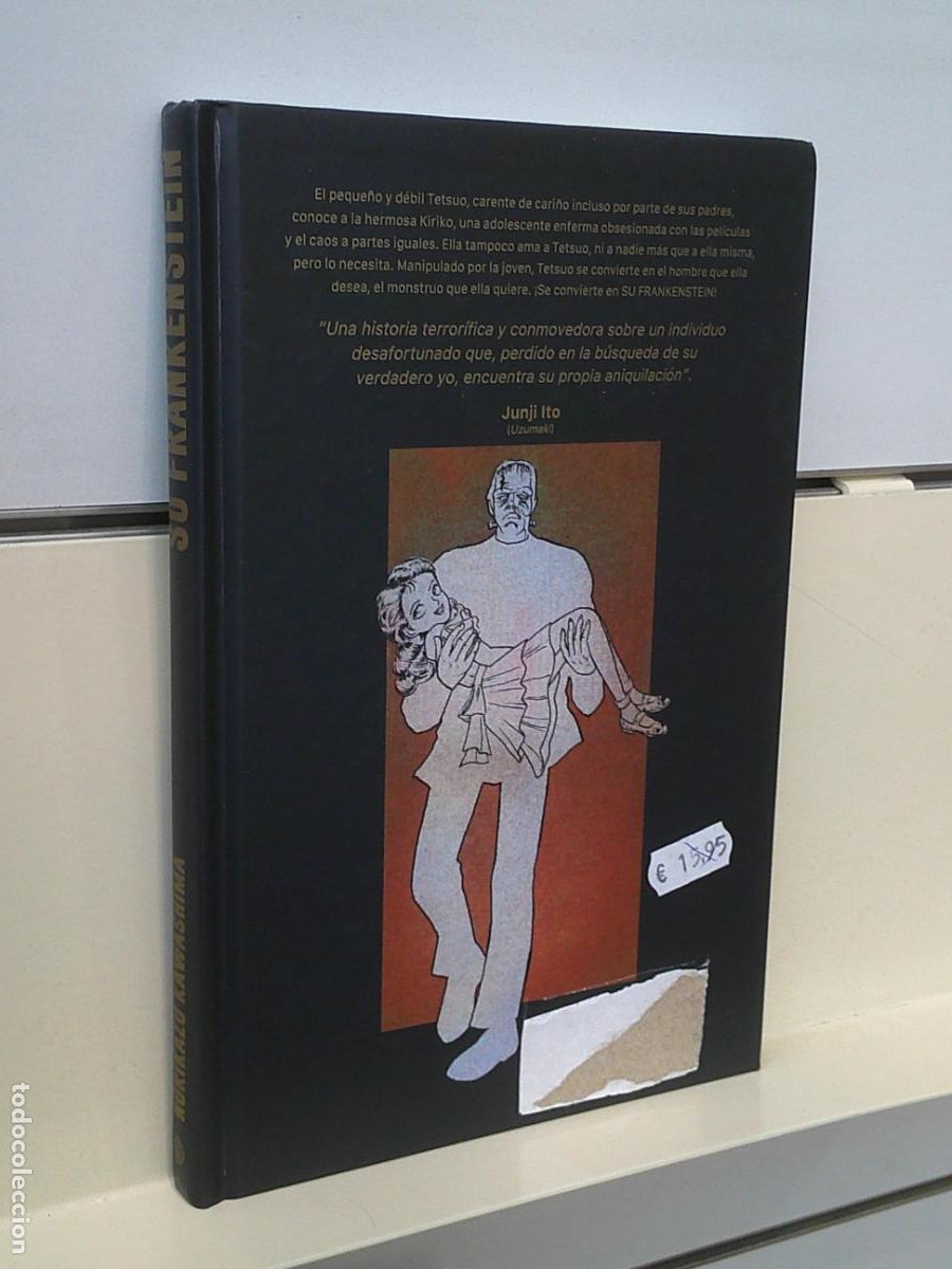 C&oacute;mics: SU FRANKENSTEIN - PLANETA OFERTA - Foto 4