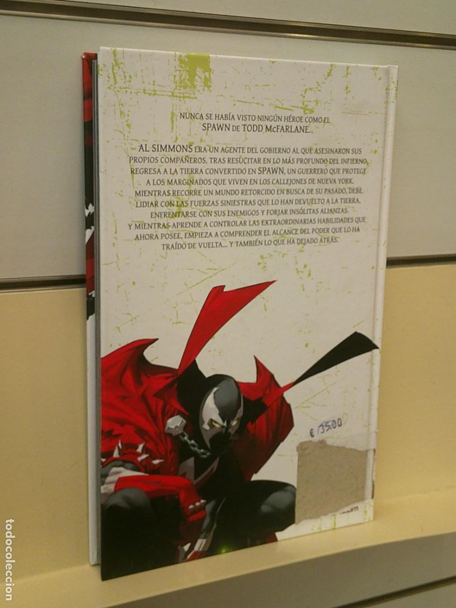 C&oacute;mics: SPAWN INTEGRAL N&ordm; 1 - PLANETA OFERTA - Foto 4