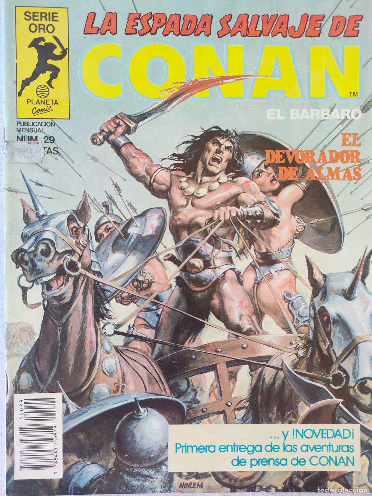 C&oacute;mics: LA ESPADA SALVAJE DE CONAN NUMERO 29 - Foto 1