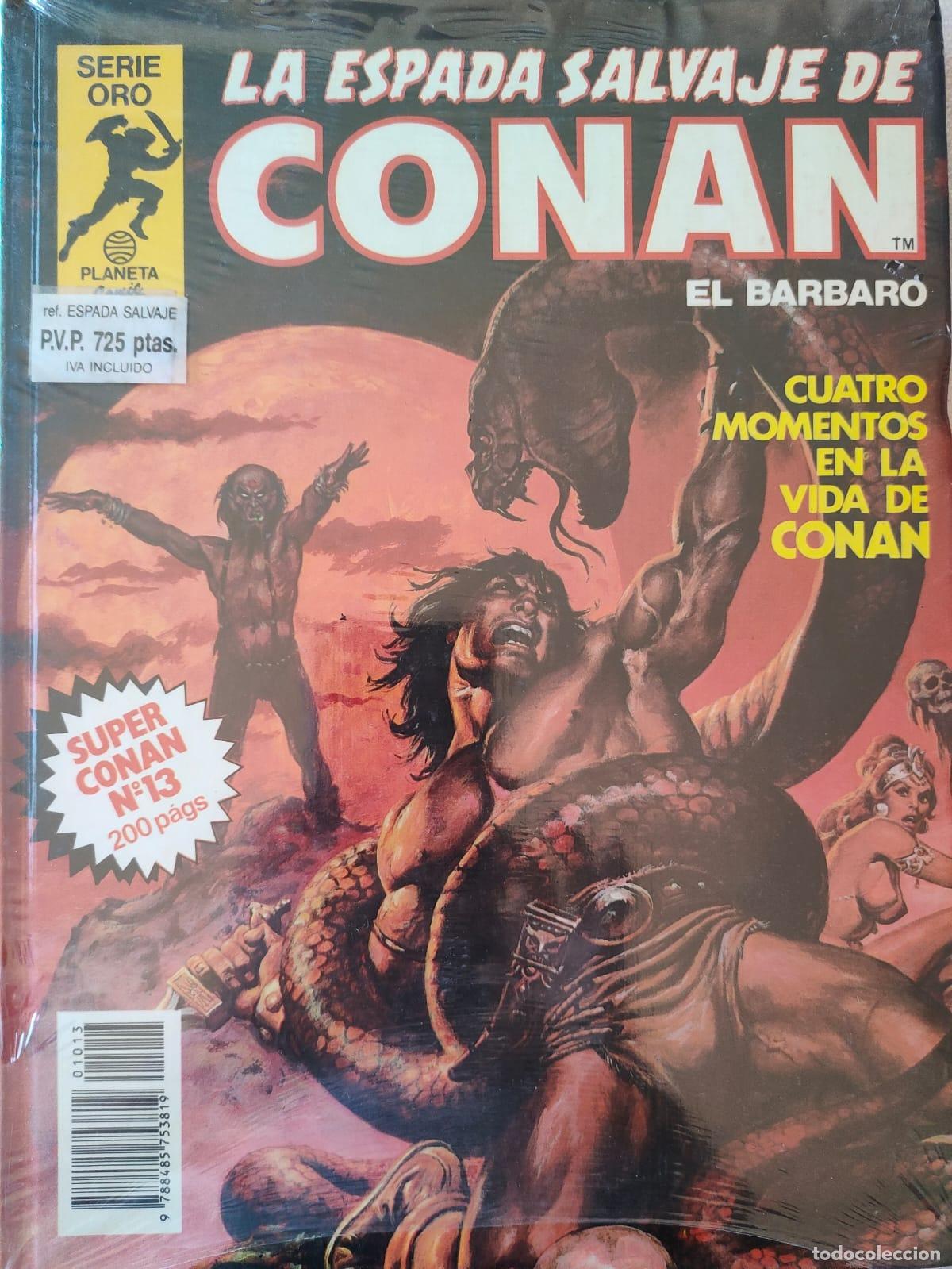 C&oacute;mics: LA ESPADA SALVAJE DE CONAN TOMO NUMERO 13 - Foto 1