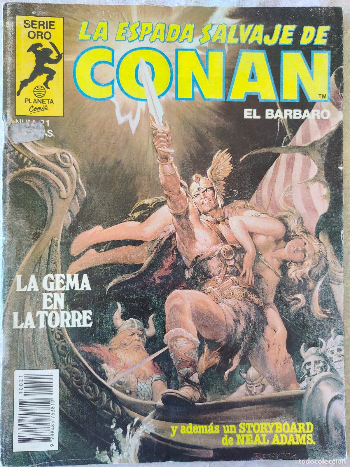 C&oacute;mics: LA ESPADA SALVAJE DE CONAN NUMERO 21 - Foto 1