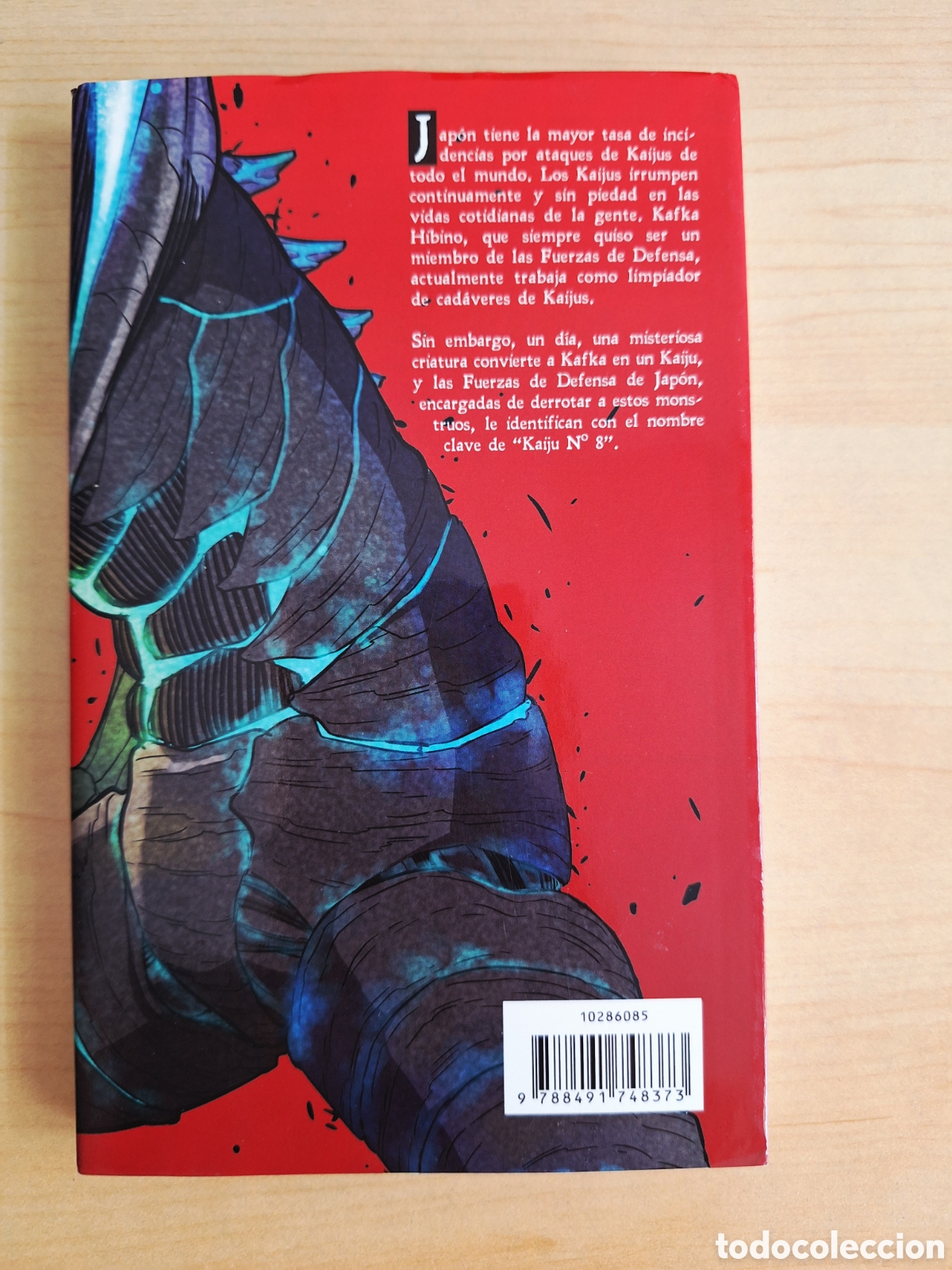 C&oacute;mics: Kaiju 8. N&uacute;mero 01. Manga - Foto 2