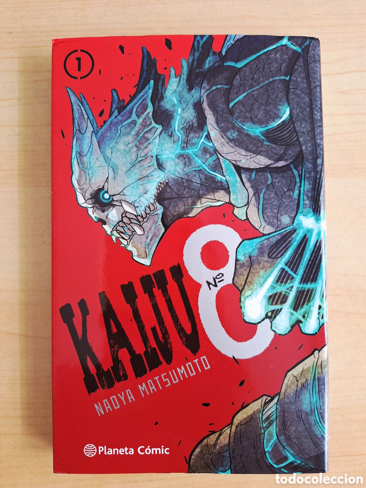 C&oacute;mics: Kaiju 8. N&uacute;mero 01. Manga - Foto 1