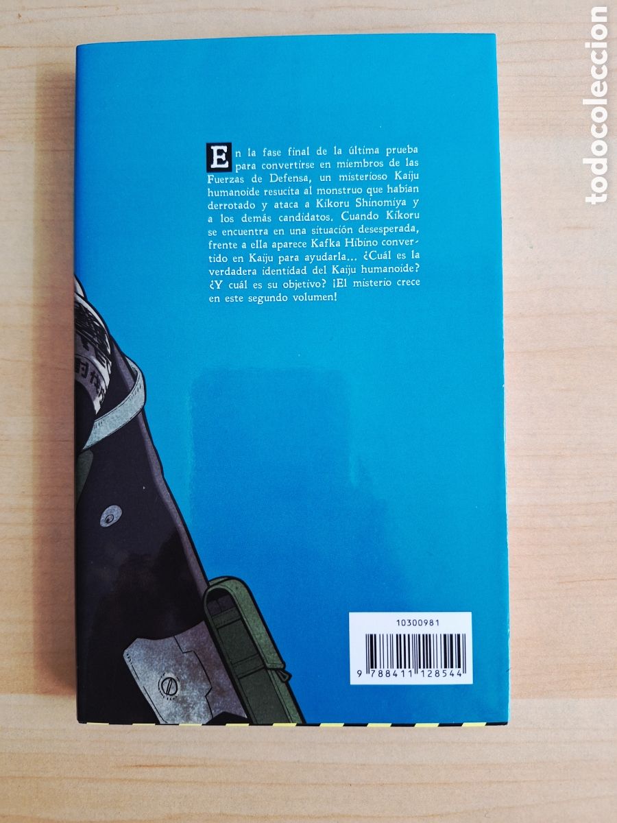 C&oacute;mics: Kaiju 8. N&uacute;mero 02. Manga - Foto 2