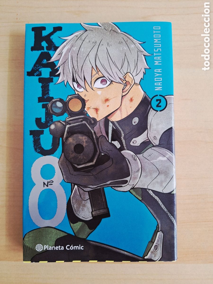 C&oacute;mics: Kaiju 8. N&uacute;mero 02. Manga - Foto 1
