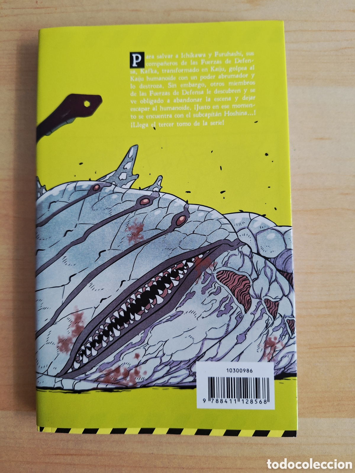 C&oacute;mics: Kaiju 8. N&uacute;mero 03. Manga - Foto 2