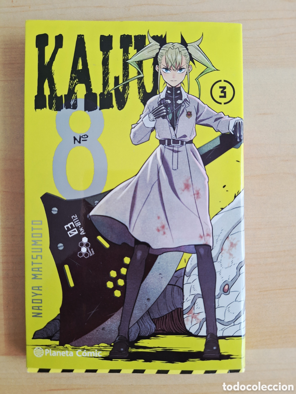 C&oacute;mics: Kaiju 8. N&uacute;mero 03. Manga - Foto 1