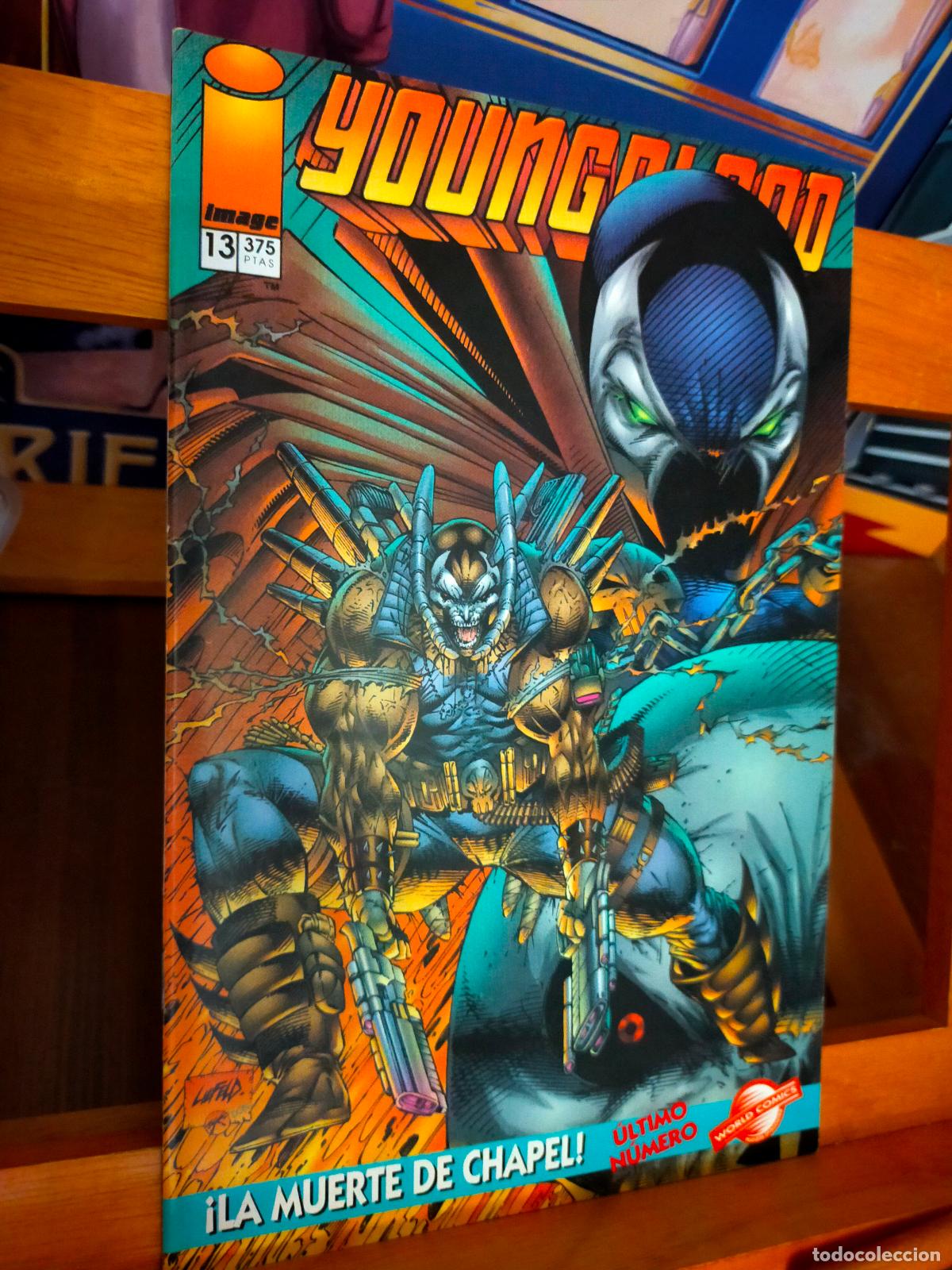 C&oacute;mics: YOUNGBLOOD N&ordm; 13. &Uacute;LTIMO N&Uacute;MERO. IMAGE. WORLD COMICS - Foto 1