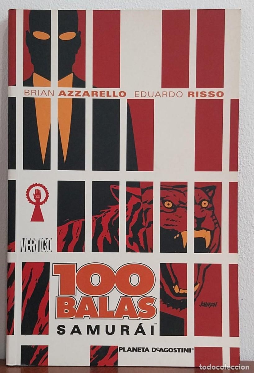 C&oacute;mics: 100 BALAS: SAMUR&Aacute;I TOMO &Uacute;NICO PLANETA DEAGOSTINI - Foto 1