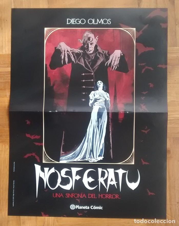 C&oacute;mics: p&oacute;ster c&oacute;mic Nosferatu, sinfon&iacute;a horror - Foto 1
