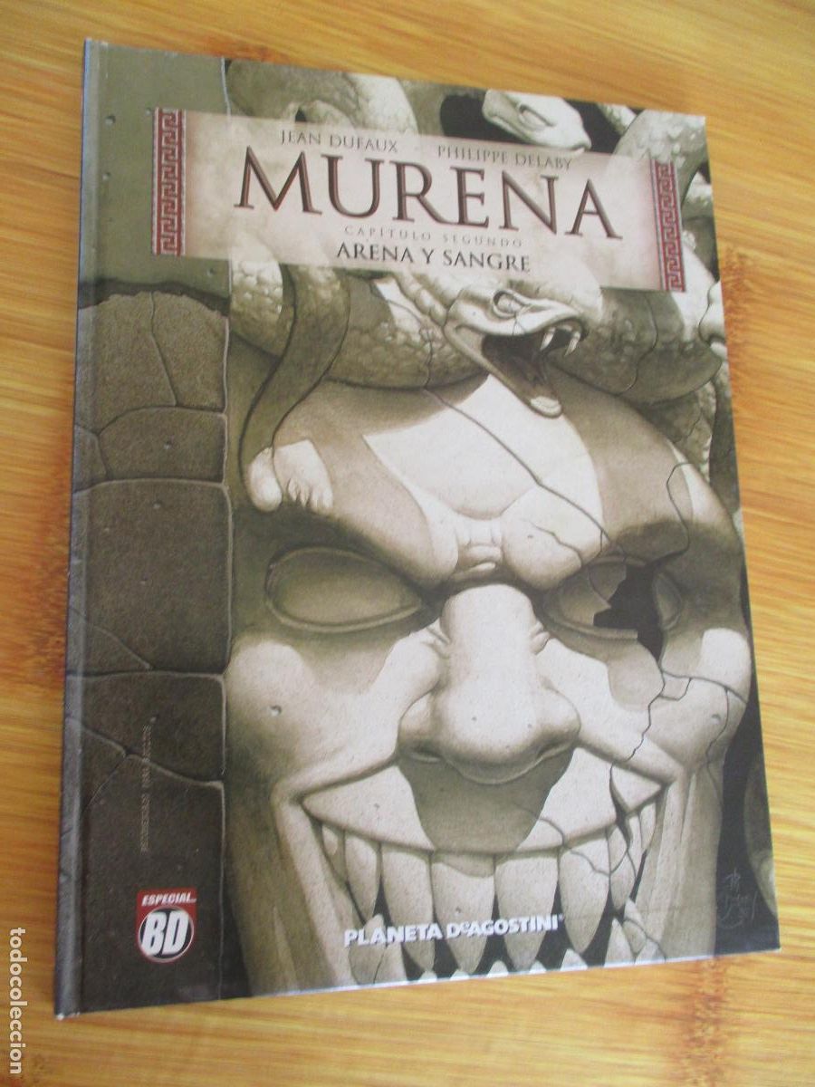 C&oacute;mics: PLANETA, MURENA, CAP&Iacute;TULO SEGUNDO, ARENA Y SANGRE-ESPECIAL BD. -2000 - Foto 1