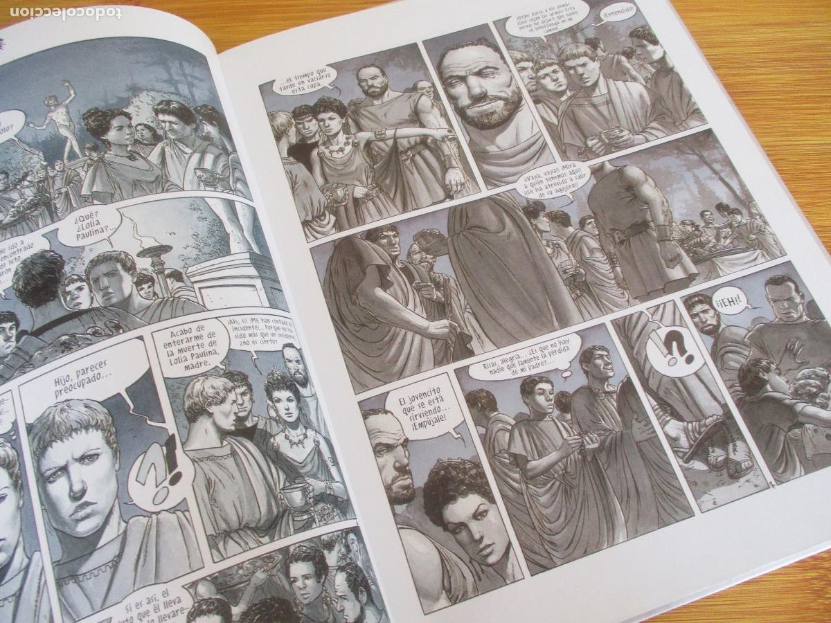 C&oacute;mics: PLANETA, MURENA, CAP&Iacute;TULO SEGUNDO, ARENA Y SANGRE-ESPECIAL BD. -2000 - Foto 4