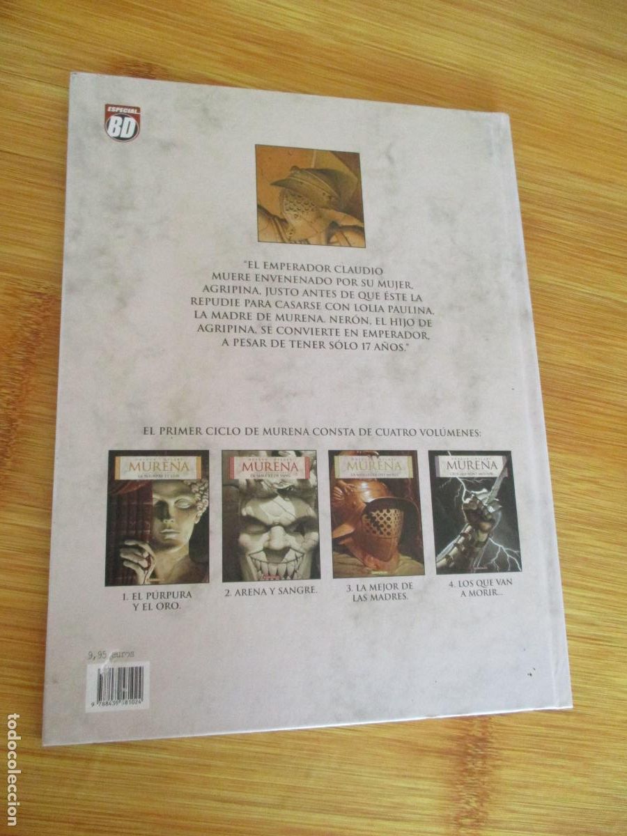 C&oacute;mics: PLANETA, MURENA, CAP&Iacute;TULO SEGUNDO, ARENA Y SANGRE-ESPECIAL BD. -2000 - Foto 5