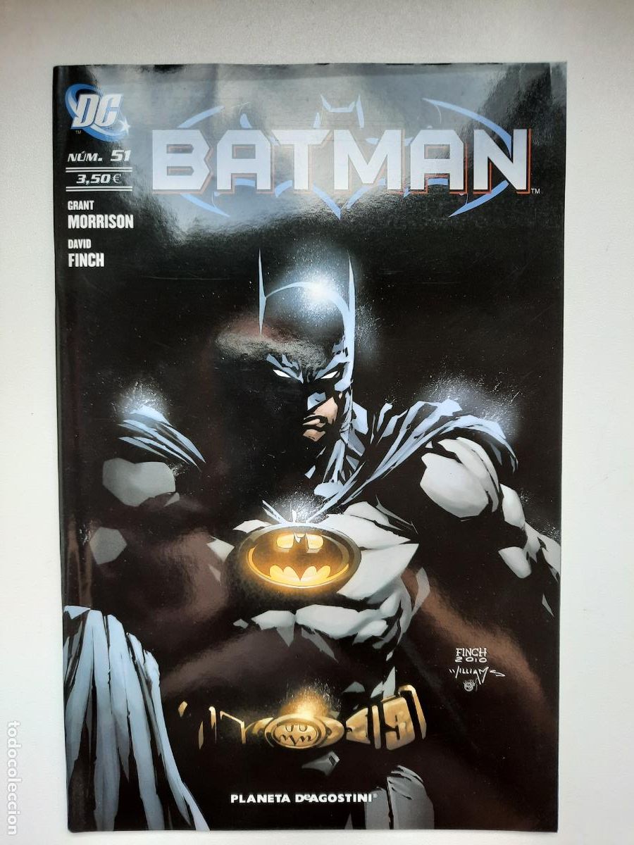 C&oacute;mics: BATMAN N&ordm; 51 - ED. PLANETA - Foto 1