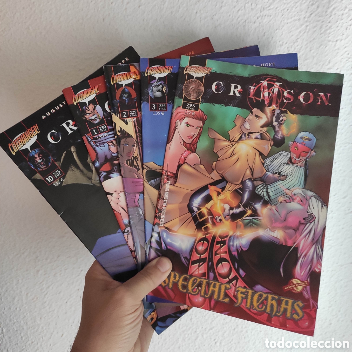 C&oacute;mics: CRIMSON WORLD COMICS PLANETA - Foto 1
