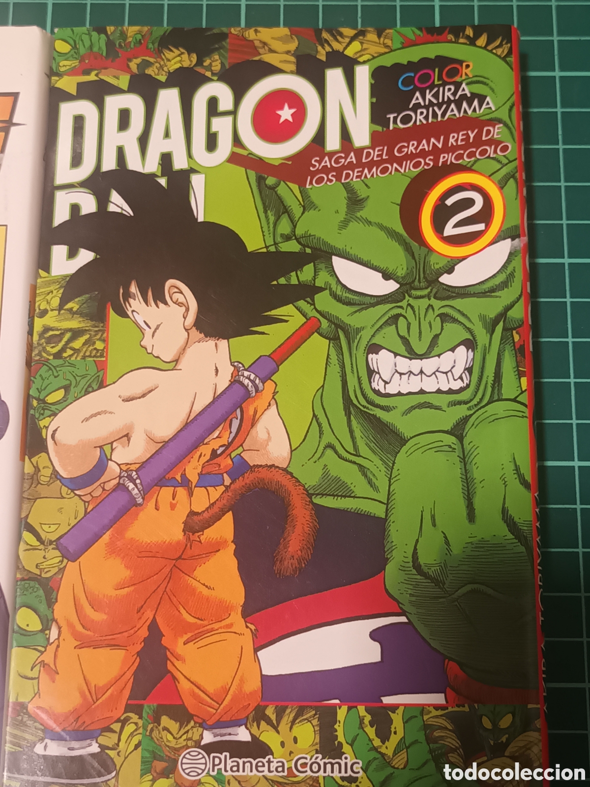 C&oacute;mics: Lote 2 c&oacute;mic Drag&oacute;n Ball - Foto 2