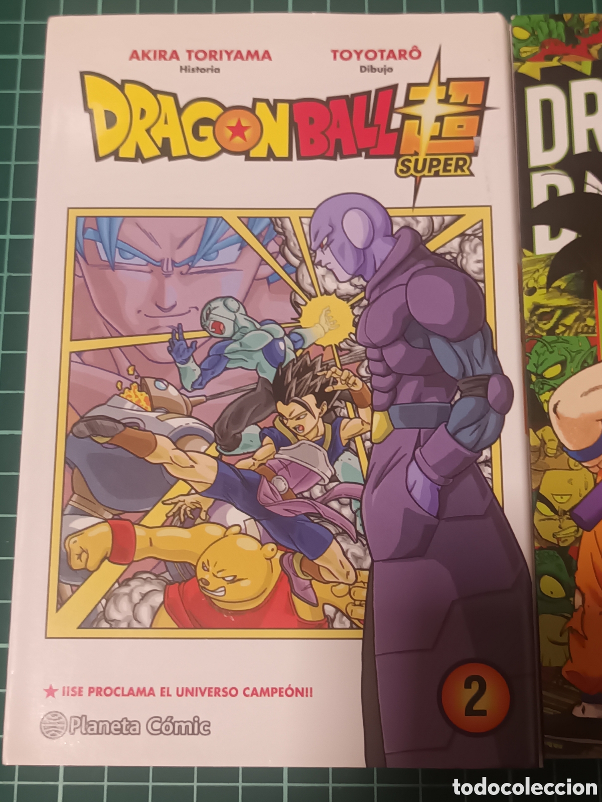 C&oacute;mics: Lote 2 c&oacute;mic Drag&oacute;n Ball - Foto 3