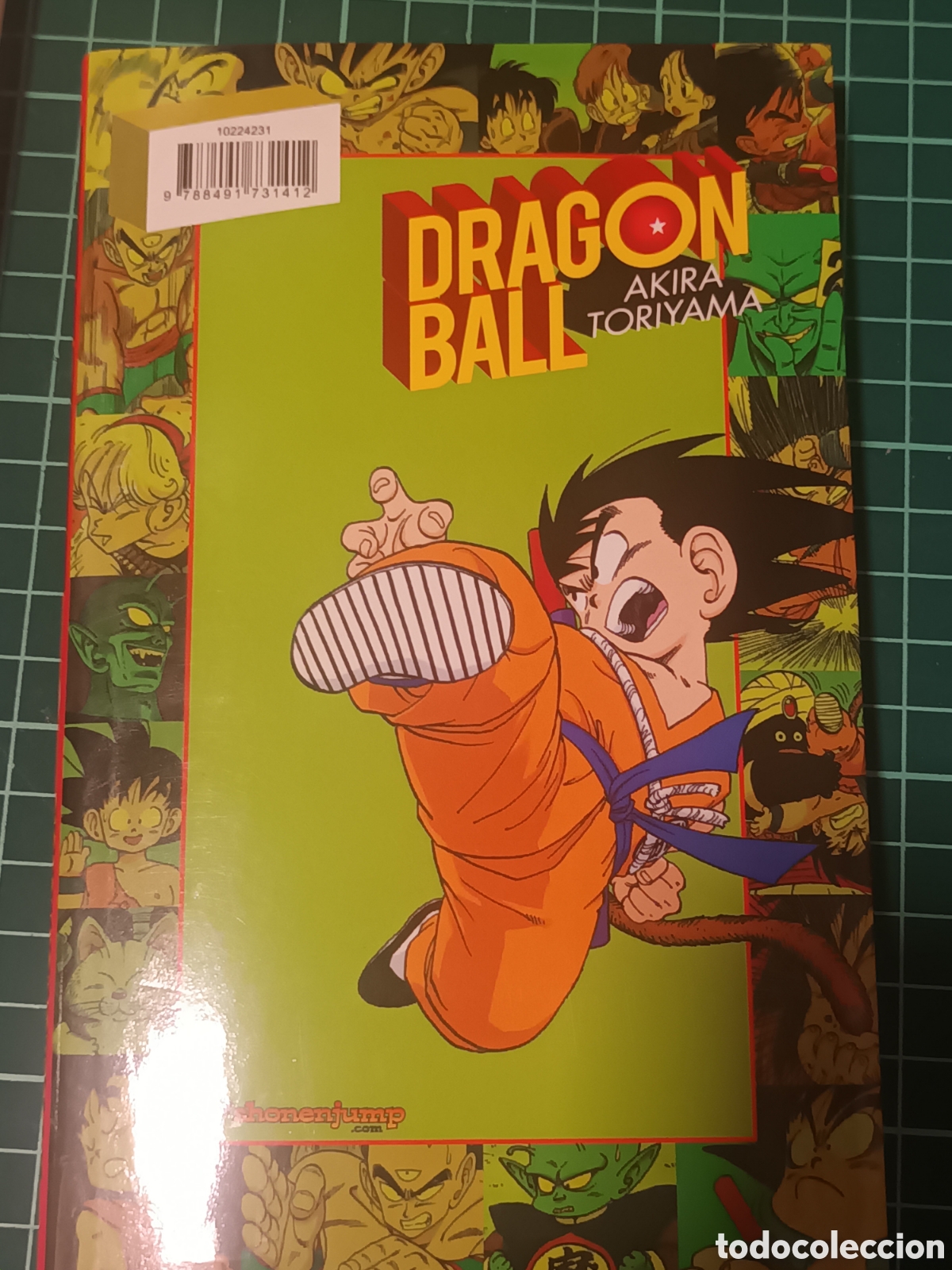 C&oacute;mics: Lote 2 c&oacute;mic Drag&oacute;n Ball - Foto 4