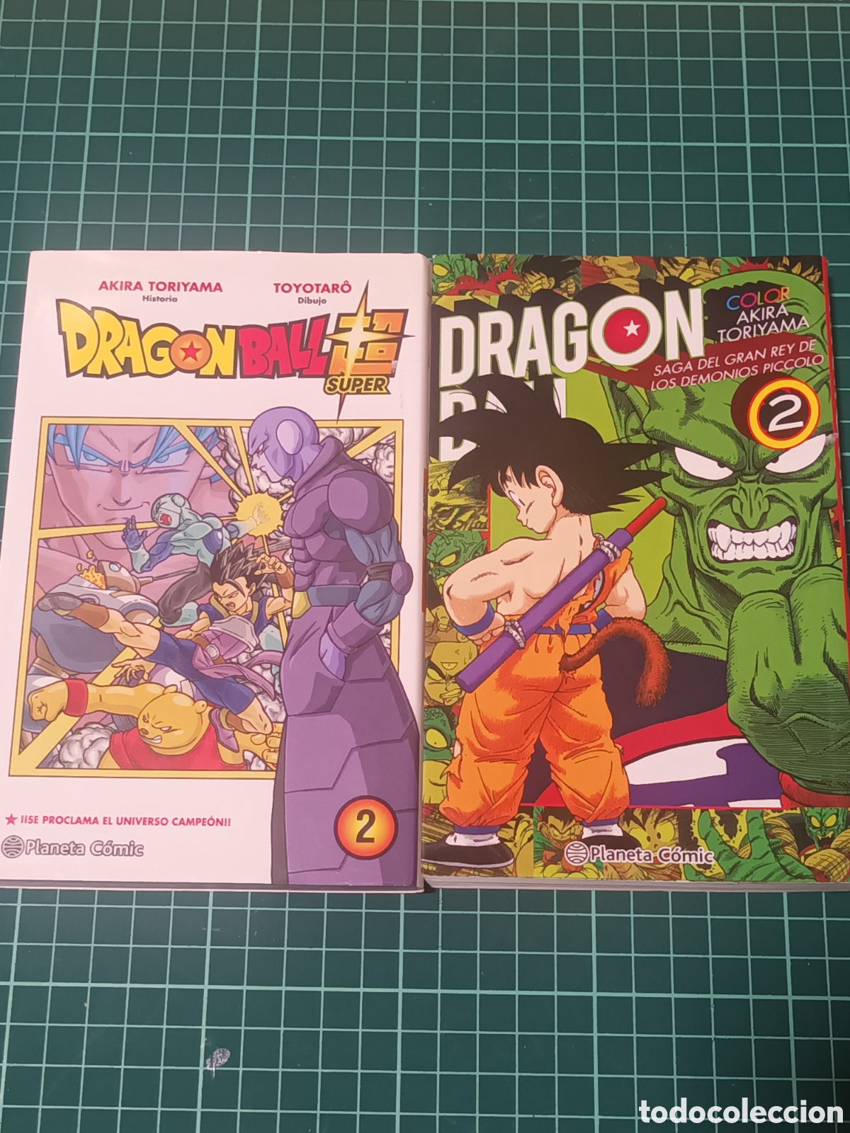 C&oacute;mics: Lote 2 c&oacute;mic Drag&oacute;n Ball - Foto 1