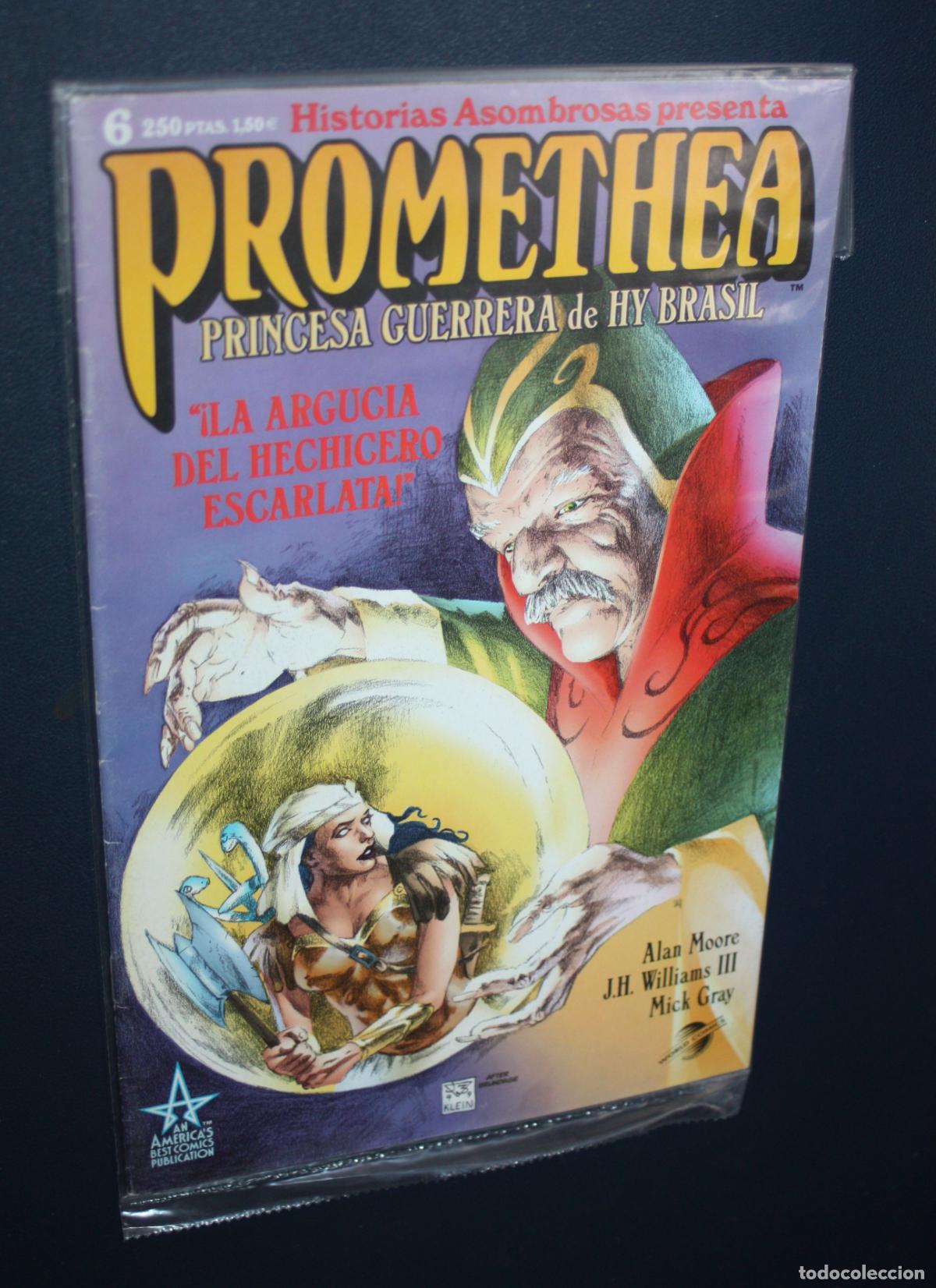 C&oacute;mics: AMERICA&acute;S BEST COMICS presenta PROMETHEA, num 6 de ALAN MOORE - Foto 1