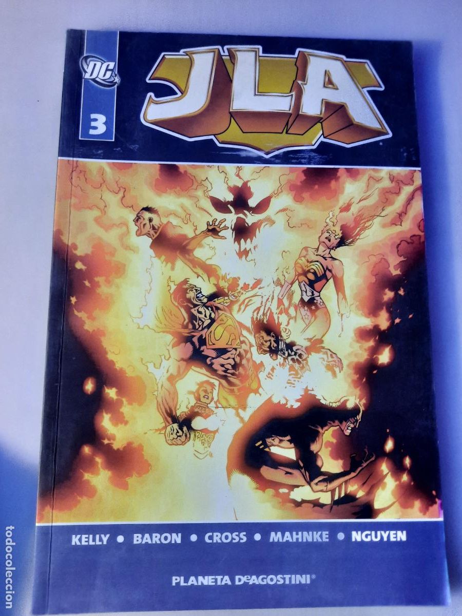 C&oacute;mics: JLA N&ordm; 3 ED. PLANETA - Foto 1