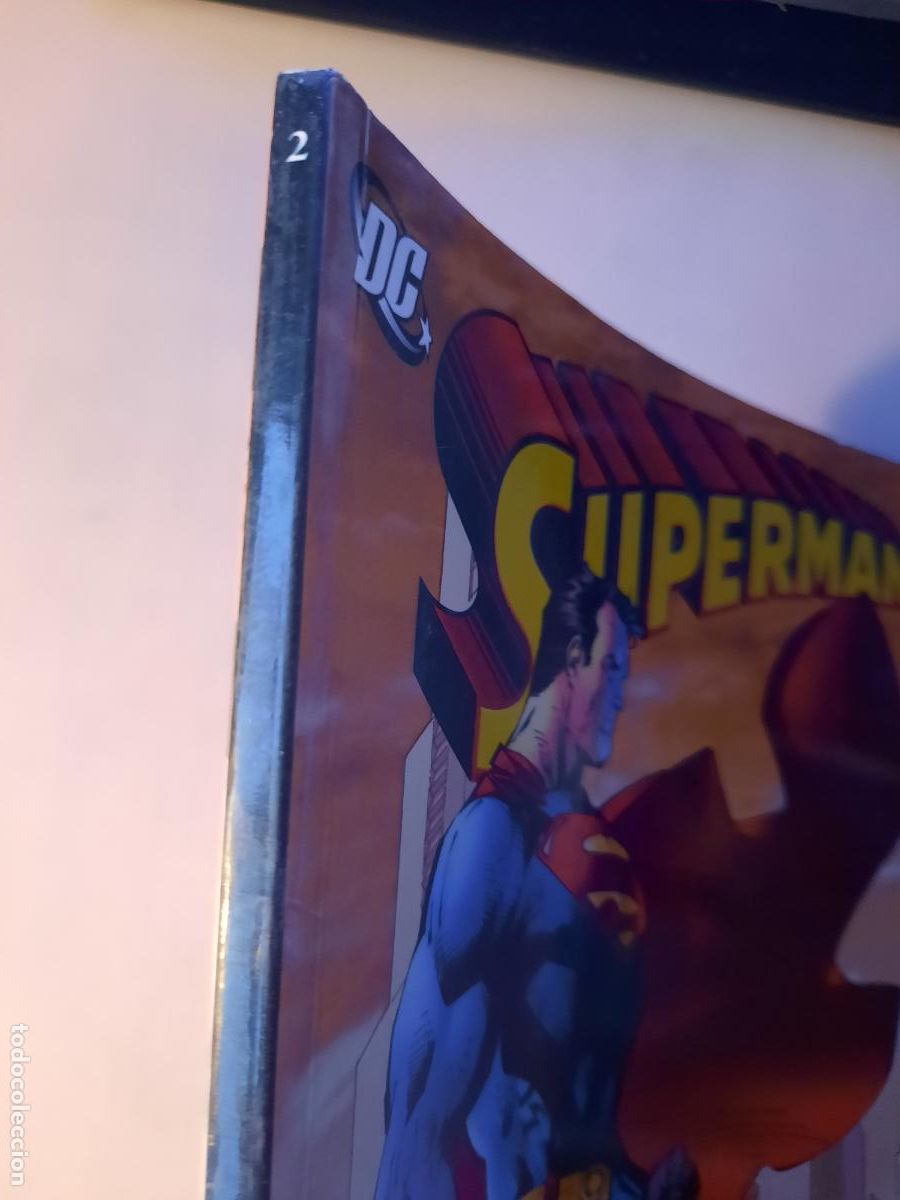 C&oacute;mics: SUPERMAN N&ordm; 2 ED. PLANETA - Foto 2
