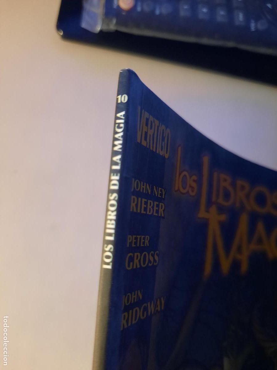 C&oacute;mics: LOS LIBROS DE LA MAGIA N&ordm; 10 - ED. PLANETA - Foto 2
