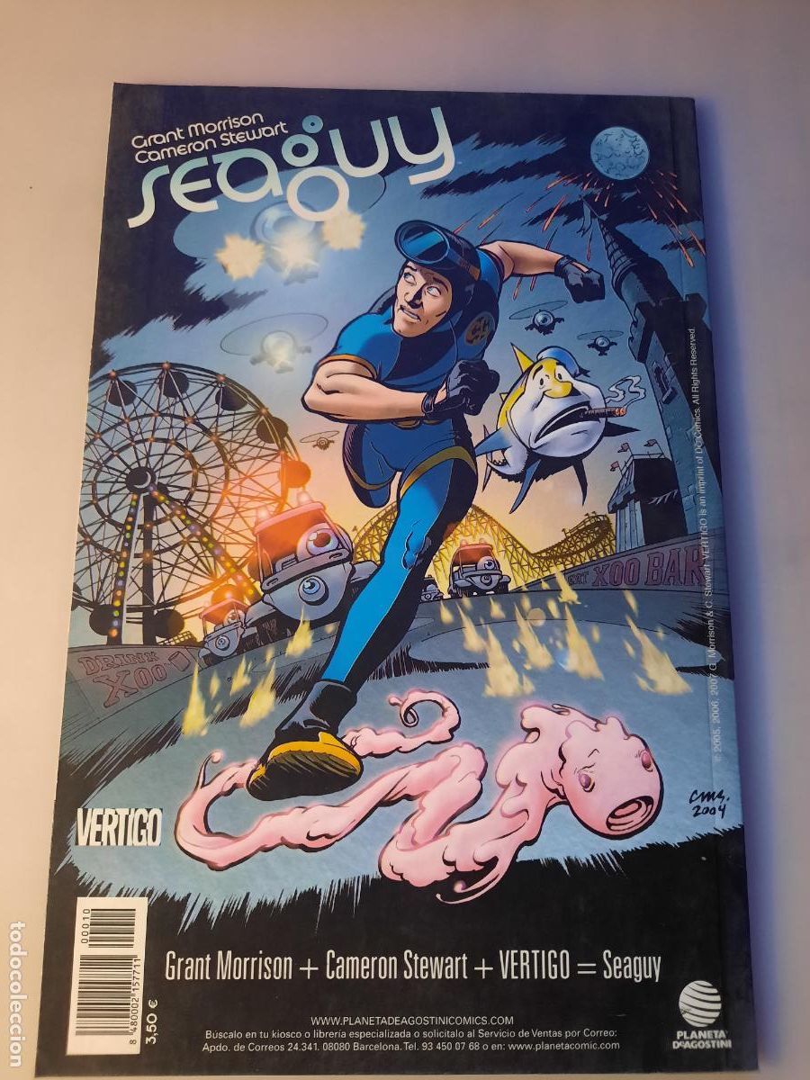 C&oacute;mics: LOS LIBROS DE LA MAGIA N&ordm; 10 - ED. PLANETA - Foto 3