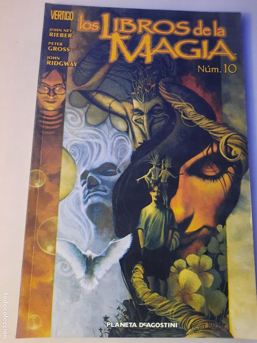 C&oacute;mics: LOS LIBROS DE LA MAGIA N&ordm; 10 - ED. PLANETA - Foto 1