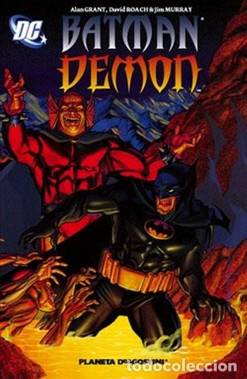 C&oacute;mics: BATMAN / DEMON - TOMO - ALANT GRANT - PLANETA - Foto 1