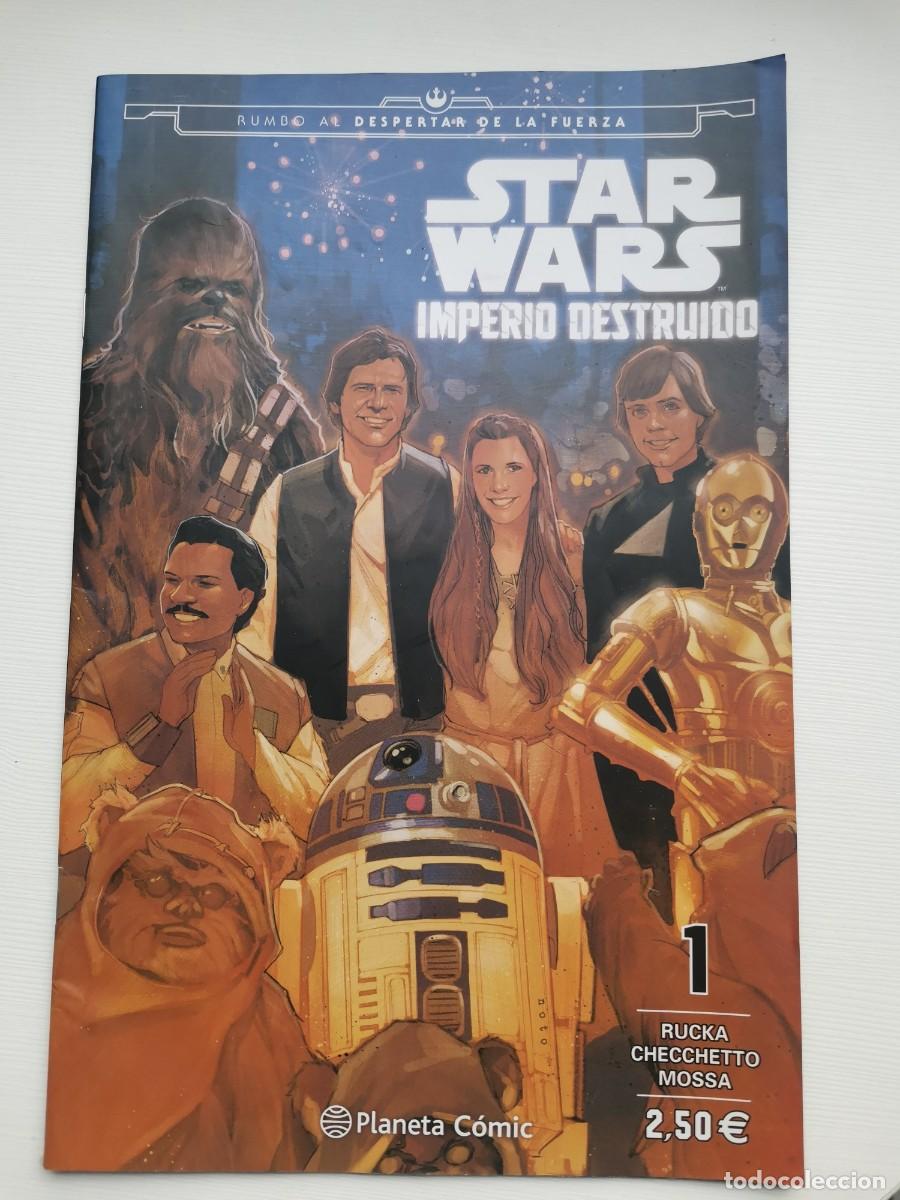 C&oacute;mics: STAR WARS IMPERIO DESTRUIDO - Foto 1